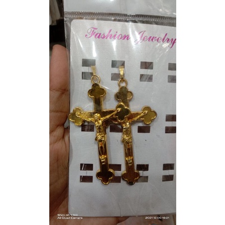 LIONTIN SALIB BESAR PER 1.PCS TITANIUM