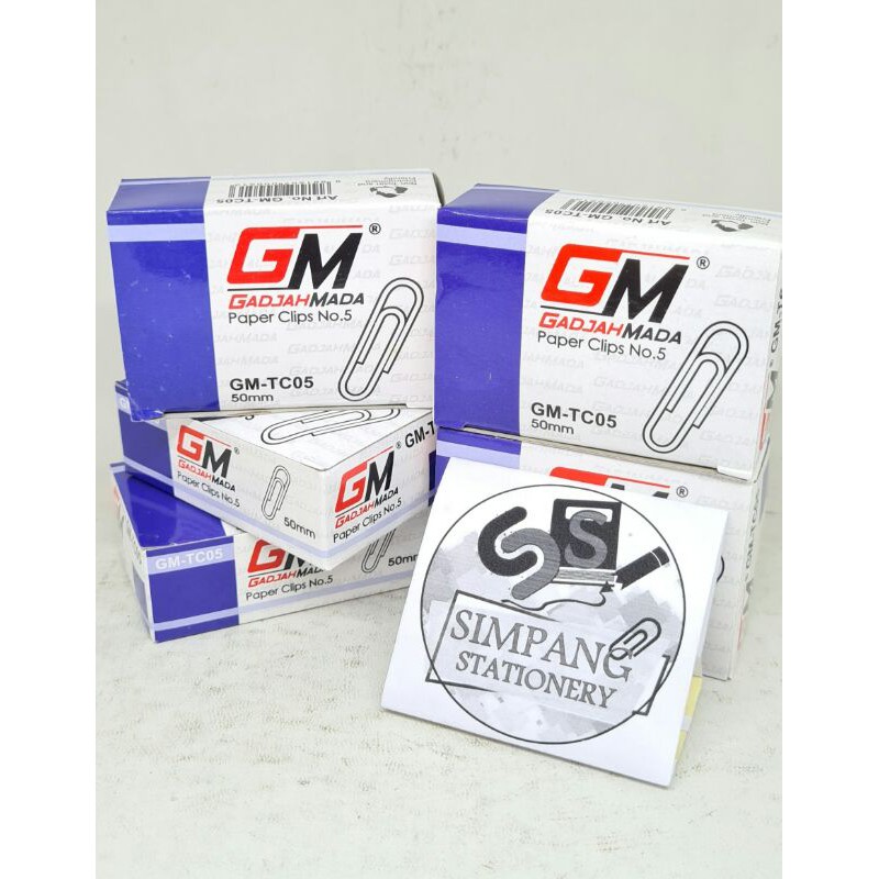 

GM paperclip GM TC05/pak