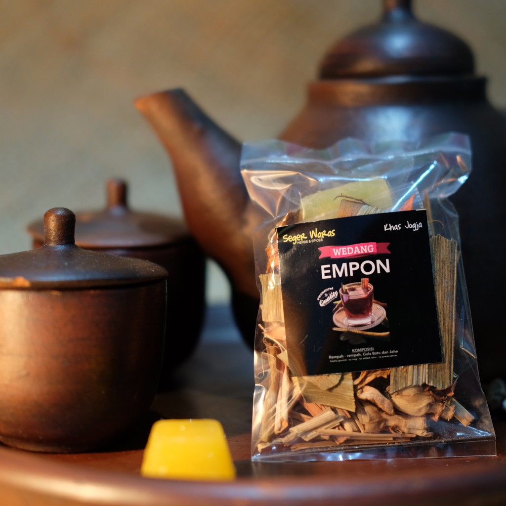 

[ASLI] Wedang Rempah Empon Empon + Jahe Emprit + Gula Batu (Herbal Premium Khas Jogja)