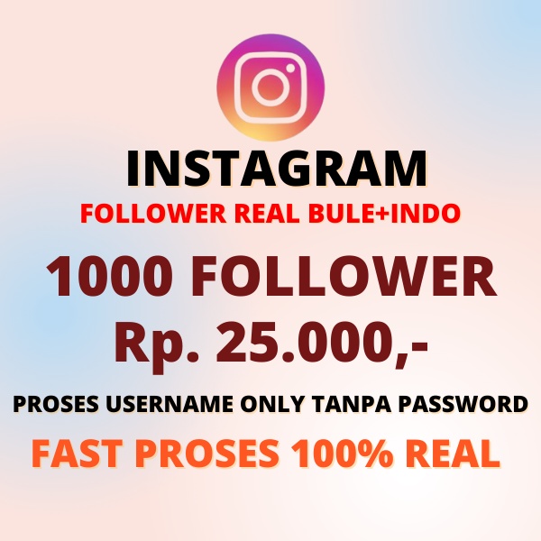 Tokodigitalin [PROMO Software ]F0II0WER INSTAGRAM KUALITAS BAGUS - SOFTWARE