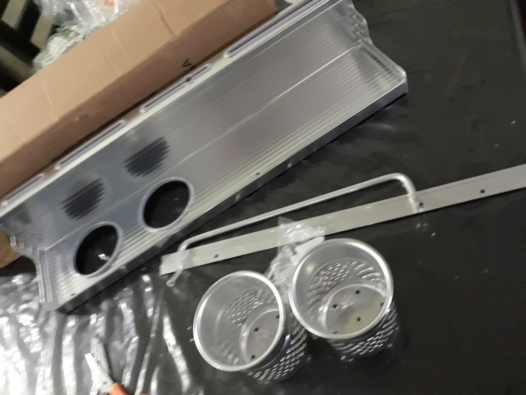 Rak Dinding Bumbu Dapur - Rak Tempat Bumbu Masak - Kitchen Organiser Serbaguna  Hb 267