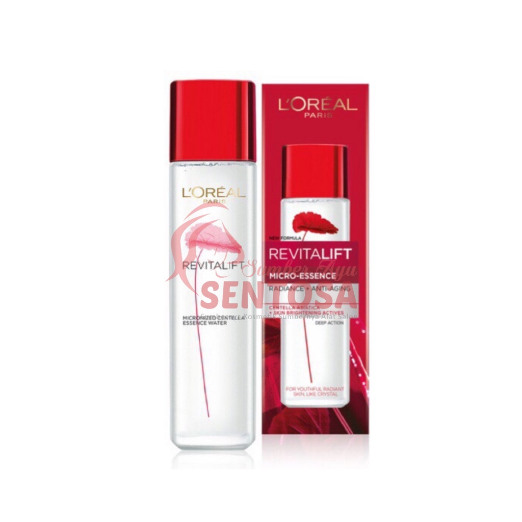 LOREAL REVITALIFT MICRONIZED CENTELLA ESSENCE WATER 130ML