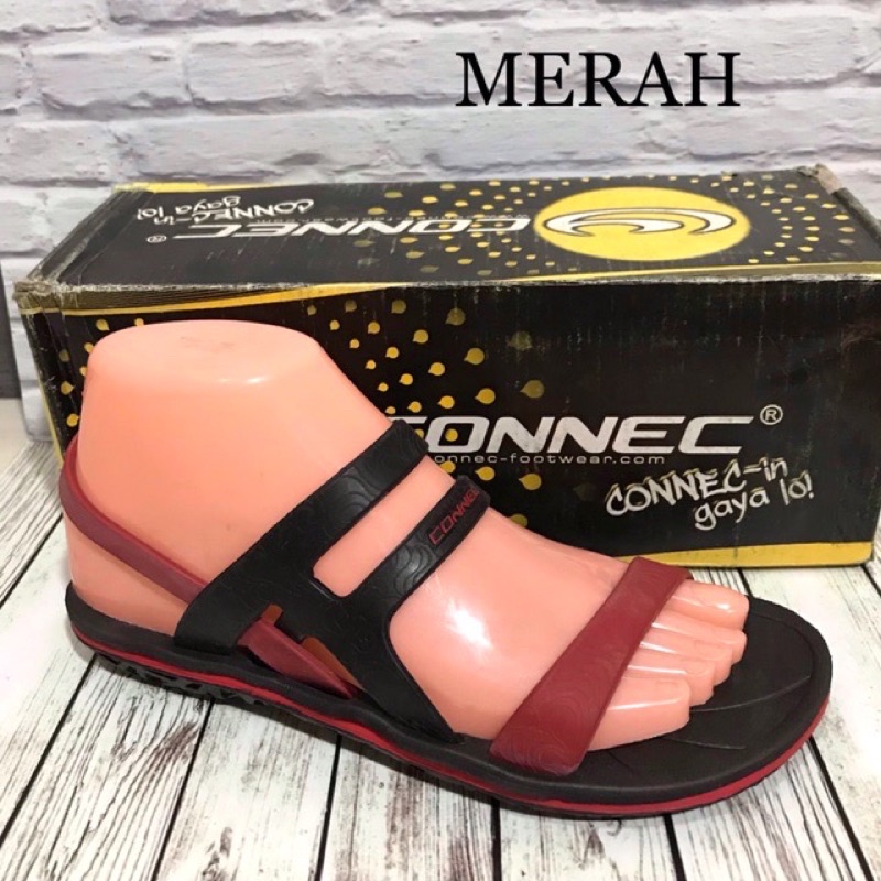 SUPER BIG SALE SANDAL CEWEK CONNEC ORIGINAL