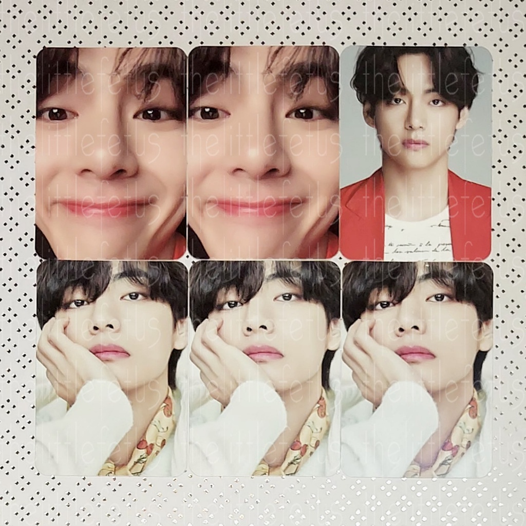 PHOTOCARD PC OFFICIAL BTS DICON TAEHYUNG V TAE BTS GOES ON DICON TAEHYUNG ZOOM