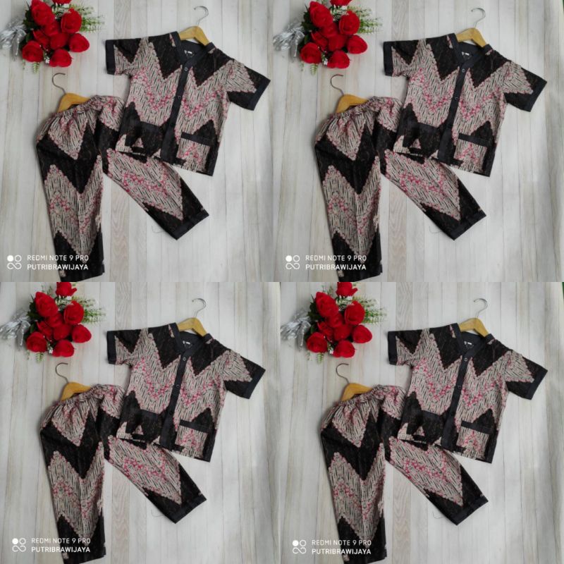 Toko Grosir Batik Anak Kekinian Setelan Baju Anak Balita Laki-laki Perempuan Produksi Sendiri wl7odN8T9k09JoY