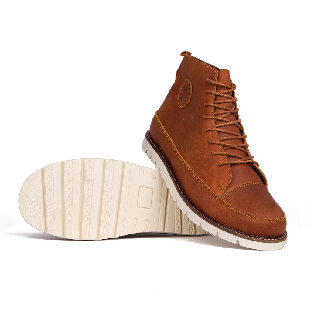 sepatu boots pria kulit asli new arrival chukka series - walkers