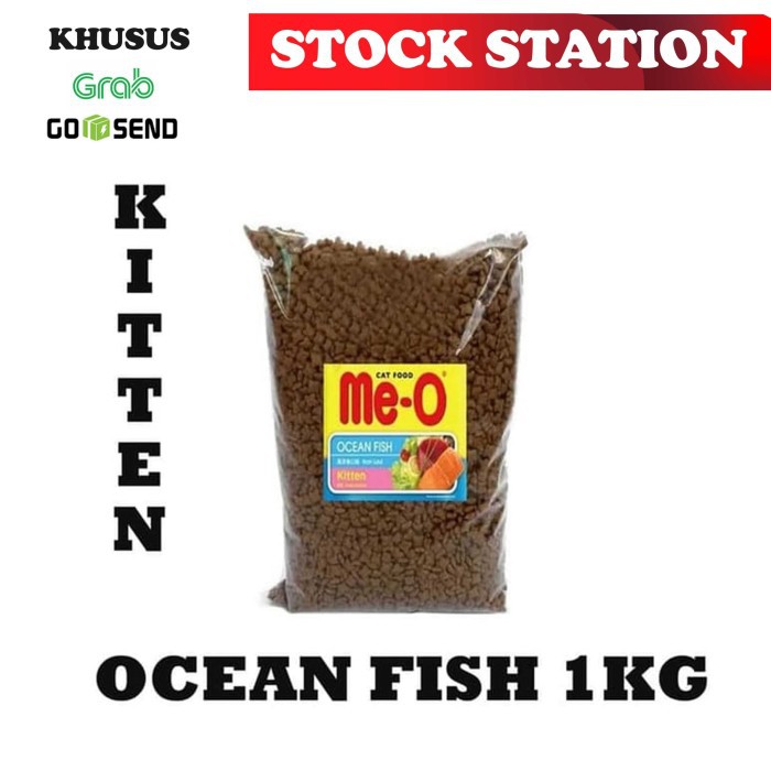 Meo Kitten 1kg (GRAB/GOSEND)