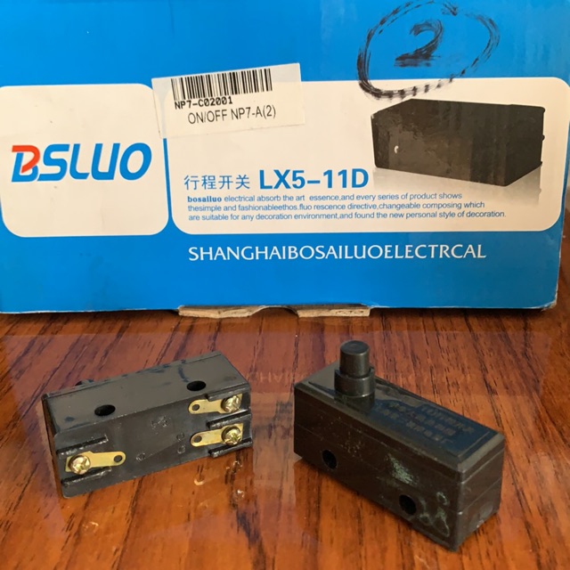 SAKLAR MESIN JAHIT KARUNG NP-7A BSLUO (Kualitas Biasa)