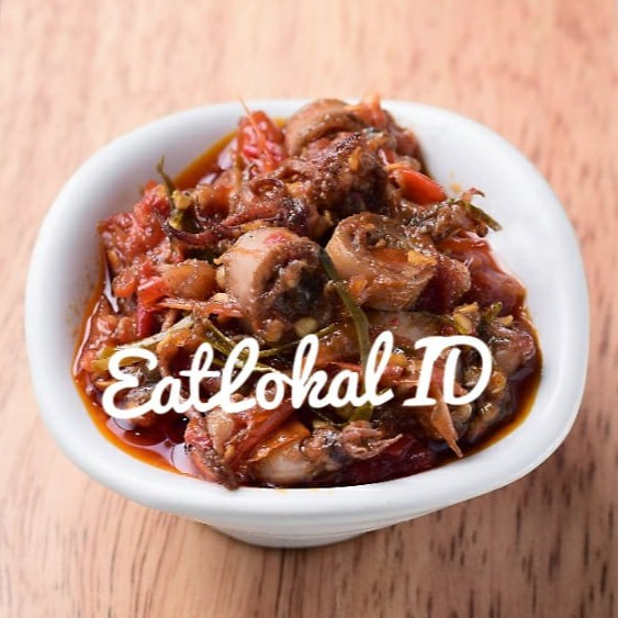 

Sambal Cumi Asin Pedas