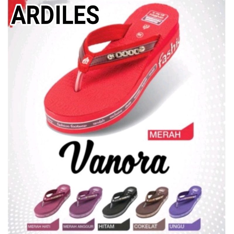 sandal wanita wedges Ardiles VANORA Orginal WAJIB BACA DESKRIPSI...!!!