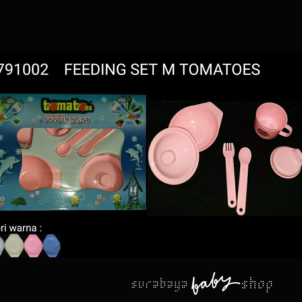 FEEDING SET M TOMATOES 791002