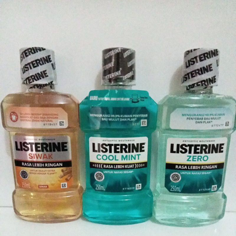 Listerine 250ml