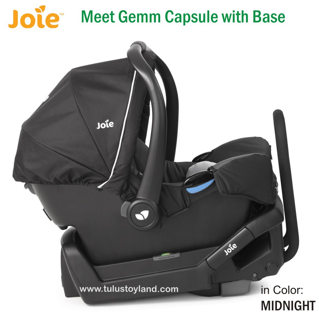 Joie Meet Gemm Capsule with Base Car Seat Bayi Dudukan Mobil Anak