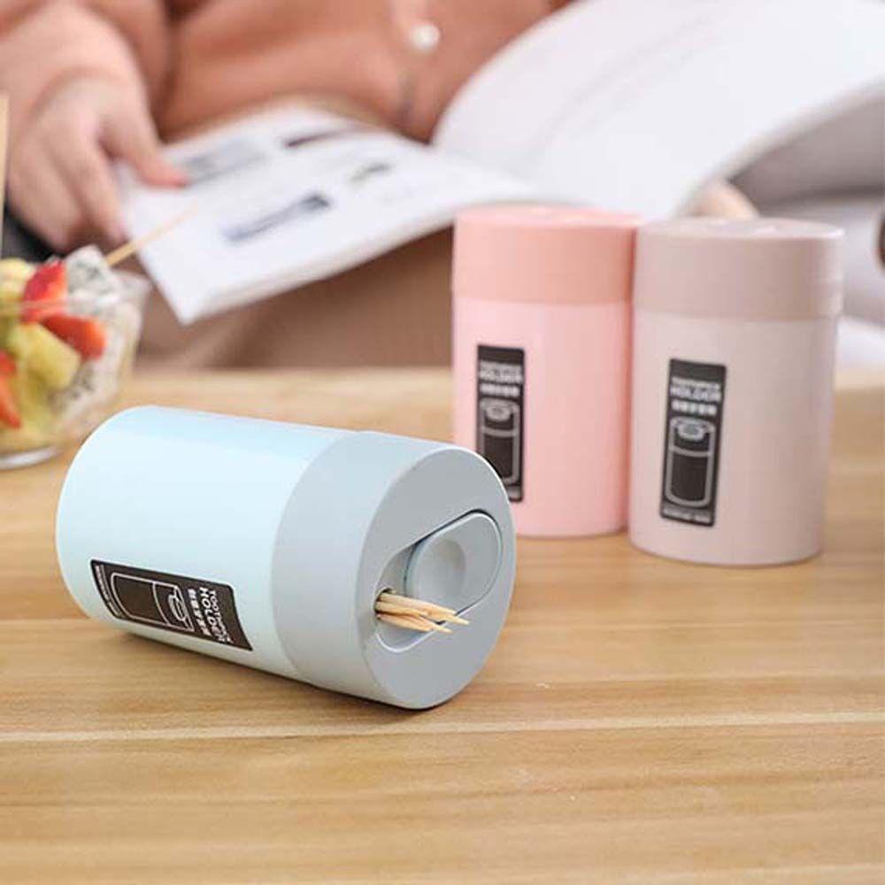 [Elegan] Tempat Tusuk Gigi Portable Alat Dapur Dekorasi Meja High Quality Dispenser