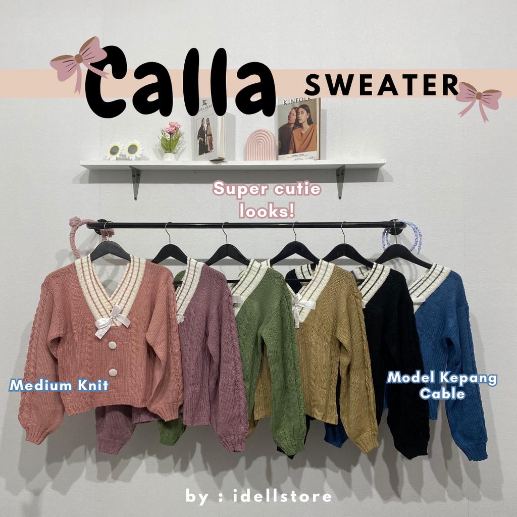 [BUY 1 GET 1] 11-15 November 2023 • Calla Sweater by idellstore