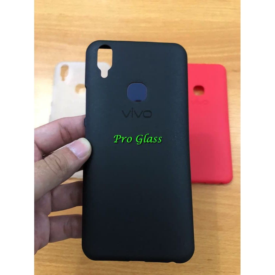 C105 VIVO V9 Frosted Matte Case Ultrathin Premium Slim Case