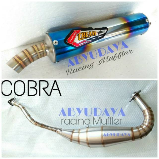 Knalpot ninja RR Knalpot ninja R Knalpot ninja 2 tak knalpot ninja 150 Knalpot ninja Stainless cobra