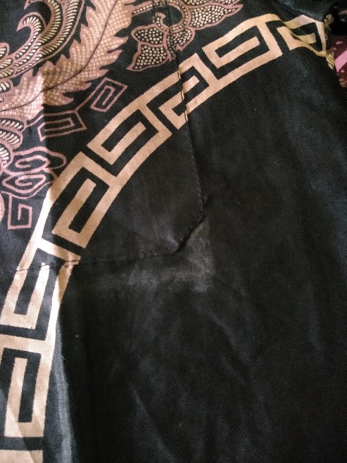 Kemeja Batik Pria Lengan Panjang Size M L Xl Xxl