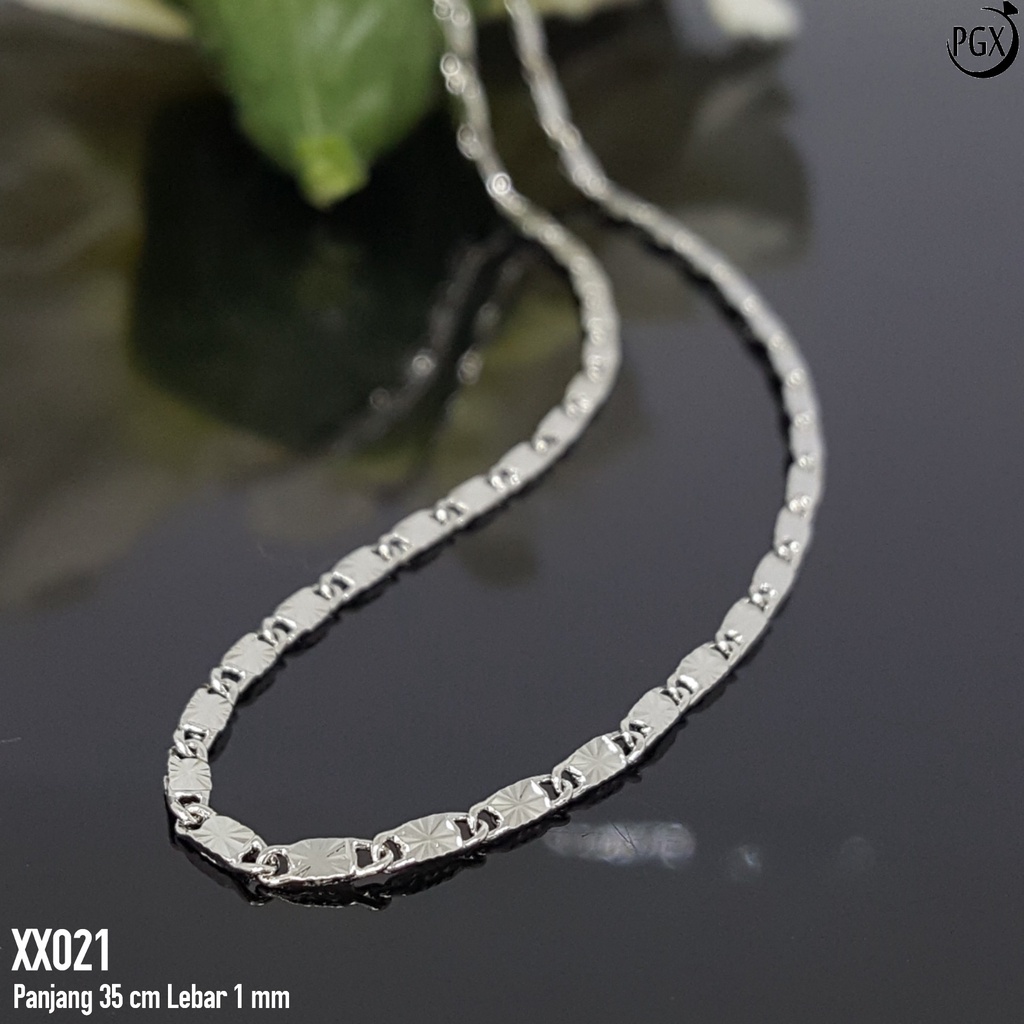 PGX Kalung Pria Wanita Xuping Perhiasan Lapis Emas Aksesoris Fashion Premium - XX021