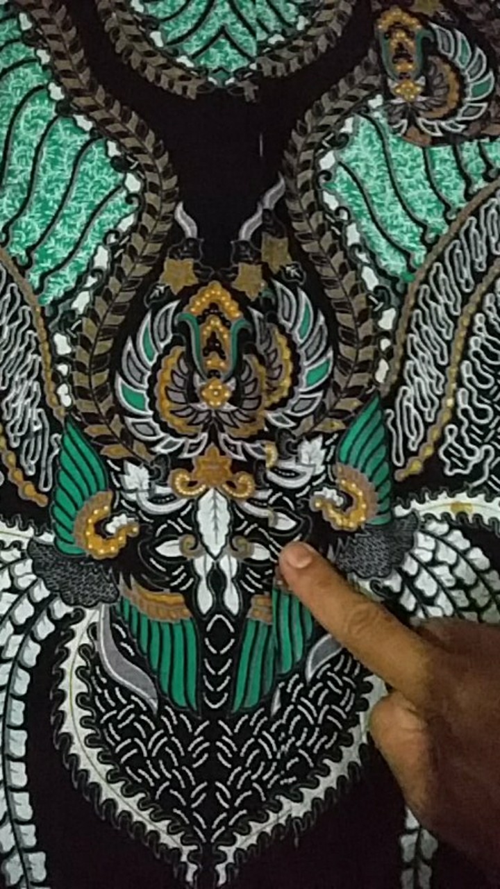 Baju Batik Couple Anak Muda Modern Stylish Batik Sarimbit Model Gamis Kemeja Panjang Murah