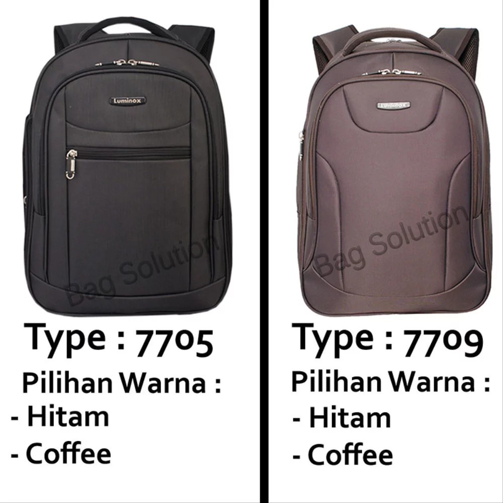 Luminox Tas Ransel Laptop Expandable Waterproof