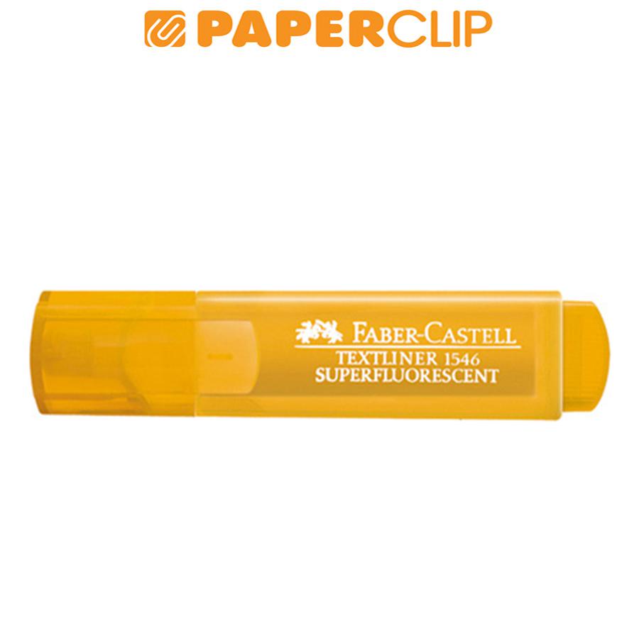 

TEXTLINER FABER CASTELL 154615 ORANGE