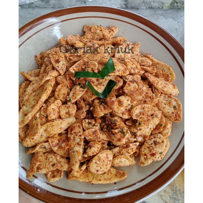 

Otak otak daun jeruk Best seller !!! 65gr