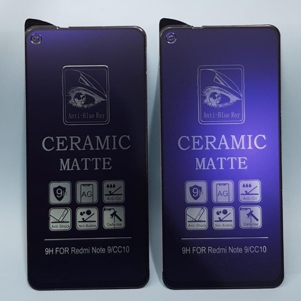 SCREEN PROTECTOR CERAMIC MATTE ANTI BLUE XIAOMI REDMI NOTE 3 REDMI NOTE 3 PRO - FA