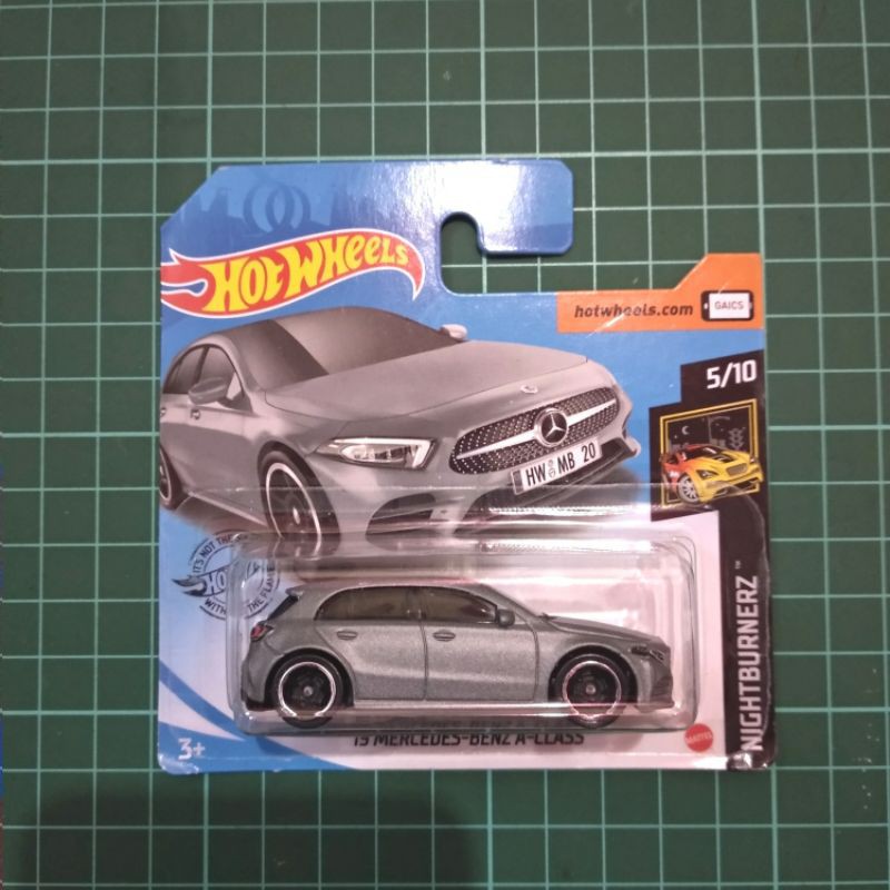 

HotwheelsMercedezBenzA-ClassShortCard