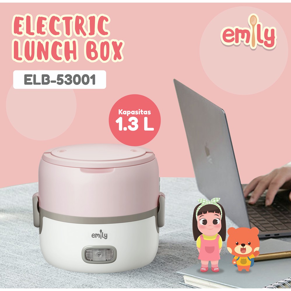 Emily - Electric Lunch Box 1.3L