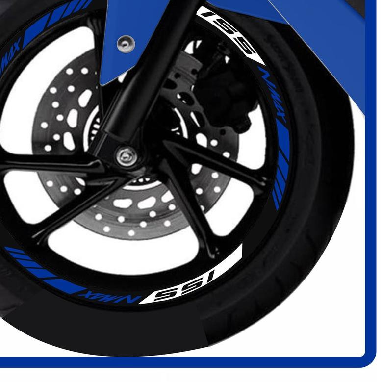 ❁ stiker pelek NMAX sticker velk NMAX VARIASI LIS VELEK MODIFIKASI PELEK MOTOR VARIASI ◙