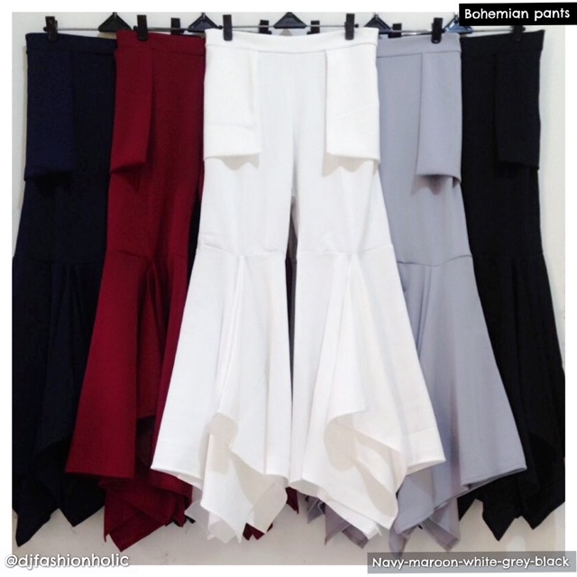 Bohemian pants