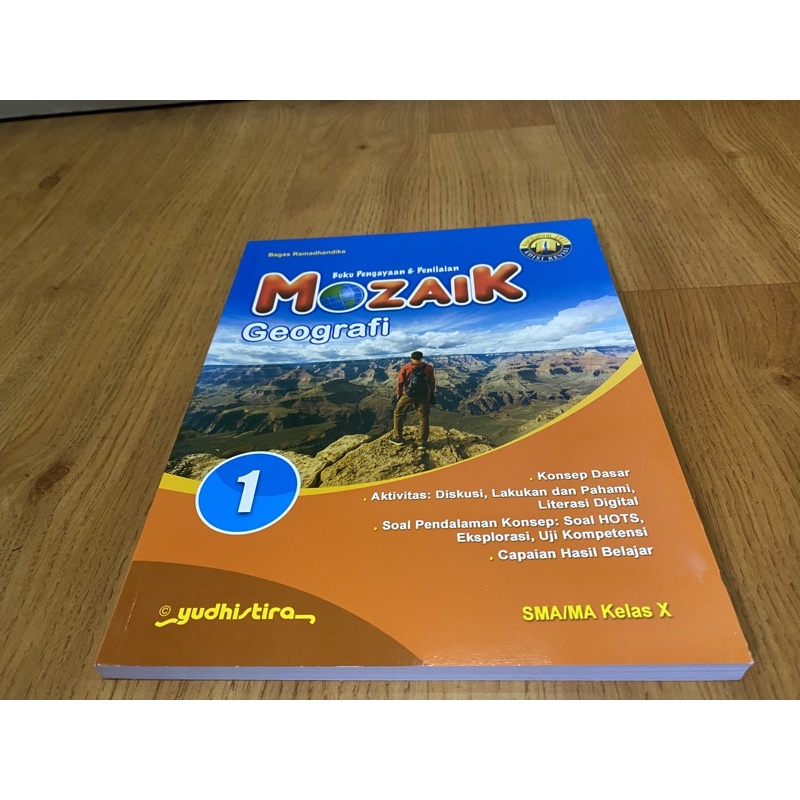 

Mozaik Geografi Kelas X-10 SMA k13 Revisi