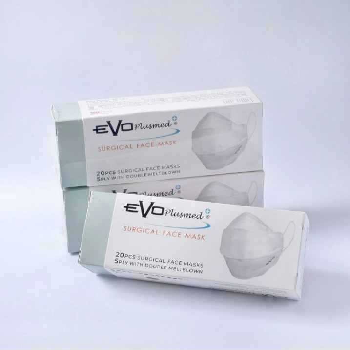 Masker Evo Plusmed 5ply 4D