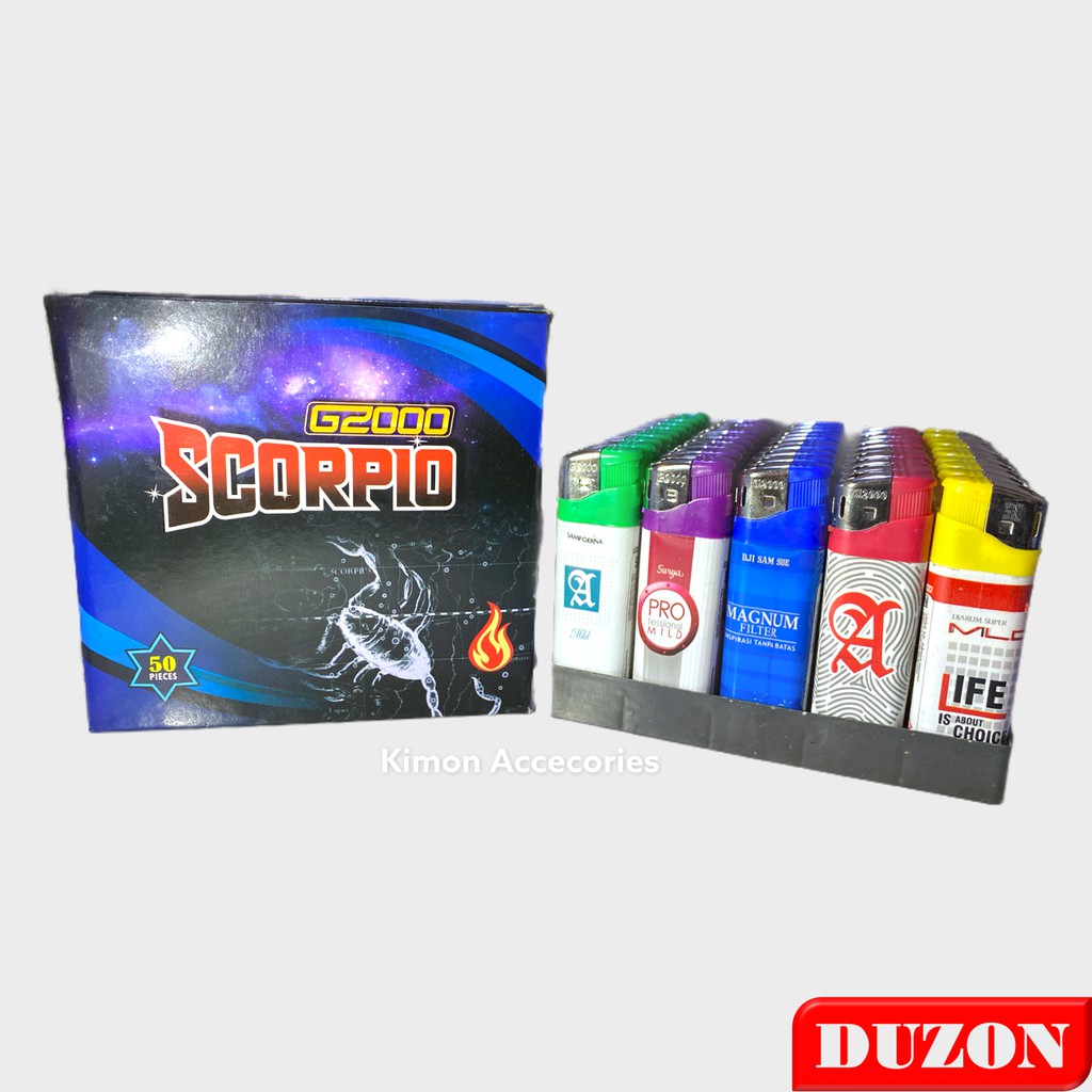 KOREK API SCORPIO KOREK API MAGNETIC BRAND ROKOK MAGNET SETELAN GAS