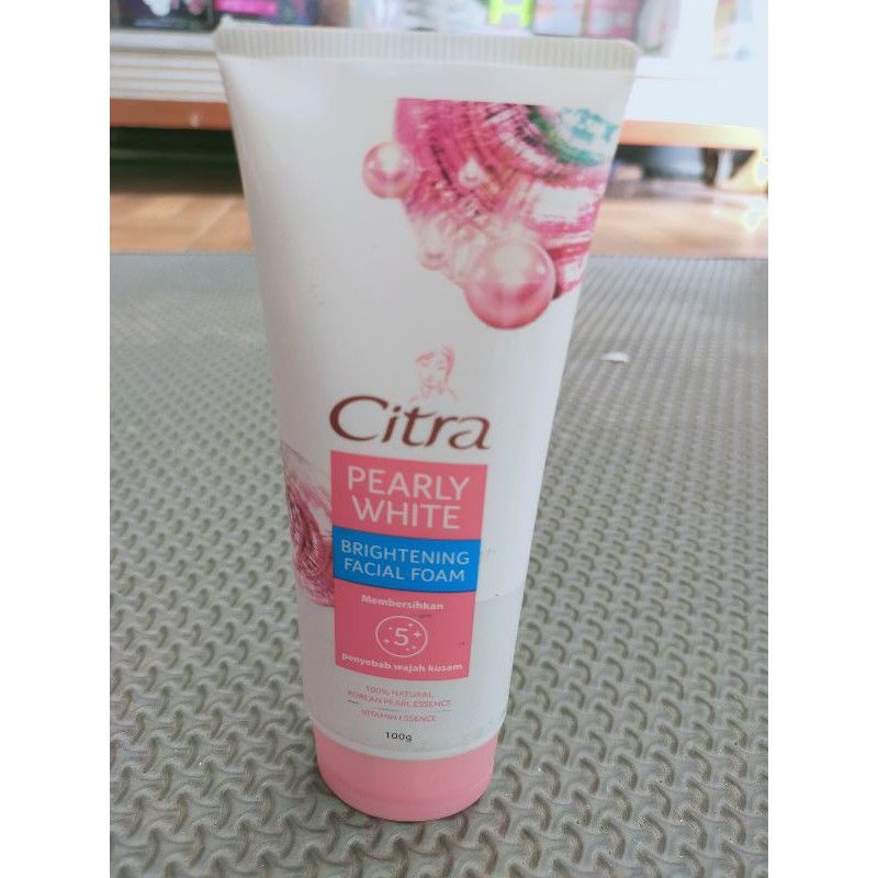 [ PROMO ] CITRA FACIAL FOAM 100GR / GREEN TEA / MUTIARA