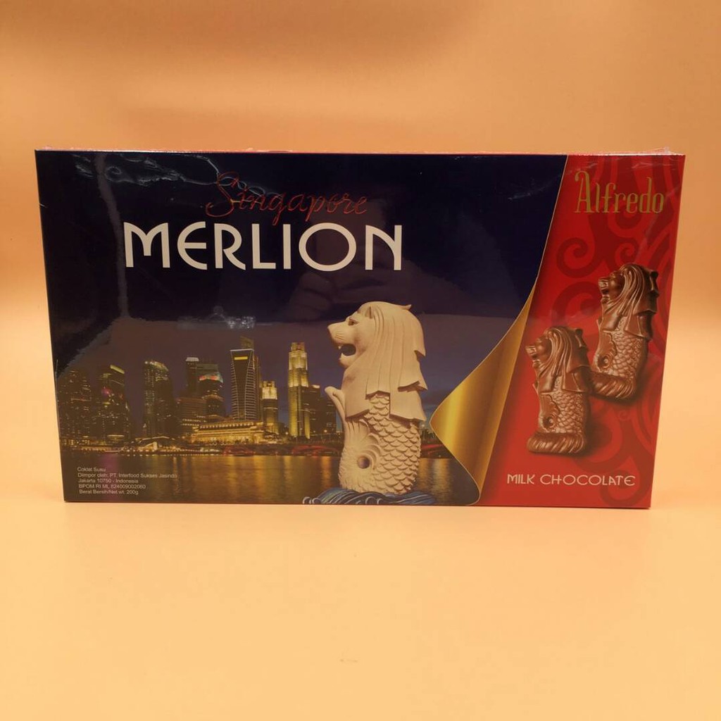 

COKLAT ALFREDO MERLION SINGAPORE 200GRAM