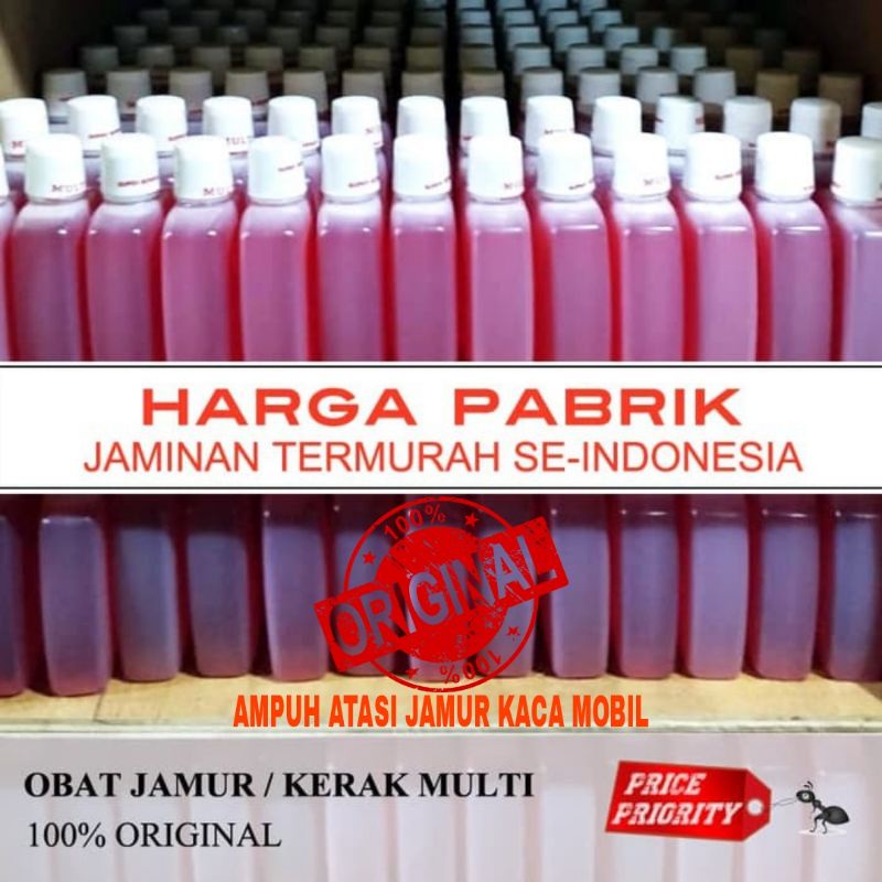 Obat Pembersih Jamur Kaca Mobil / Penghilang Kerak Multifungsi / Penghilang Jamur Kaca Ampuh