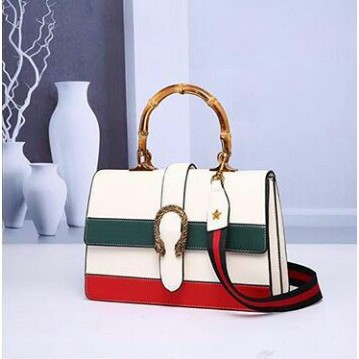 PROMO MURAH #6136 Fashion Dionysus Bamboo Top Handle