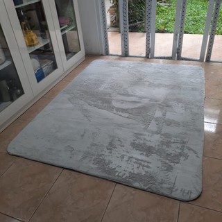 Angel Fur by ALICE Karpet Bulu Busa 150x190 Misty Grey-1