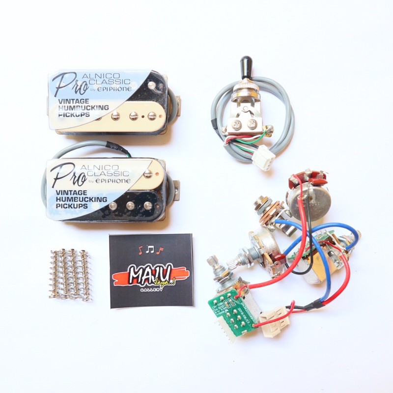 pickup gitar elektrik epiphone US USA Pro alnico classic les paul SG