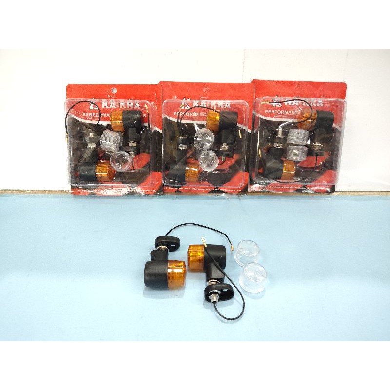 LAMPU SEIN/SEN PALU CB100/CUSTOM STANDAR BESI UNIVERSAL