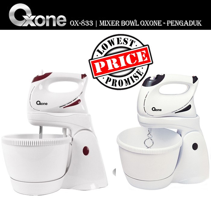 Oxone OX-833 | Mixer Bowl Oxone - Pengaduk