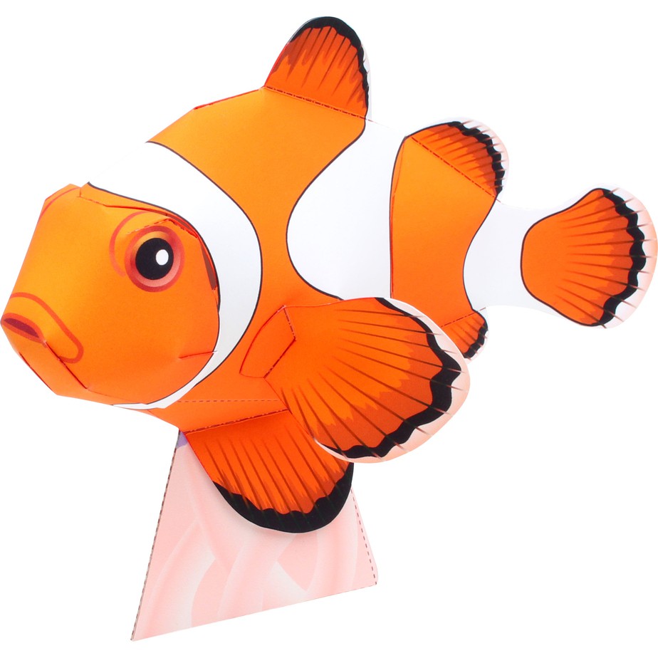  Gambar  Kolase  Hewan Ikan  Nemo 