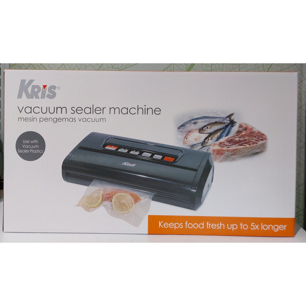 PENGEMAS MAKANAN / VACUUM SEALER ELECTRIK / MESIN SEGEL 160W