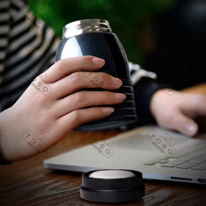 KAXIFEI BOTOL MINUM TUMBLER KOPI THERMOS VACUUM STAINLESS STEEL 280ML