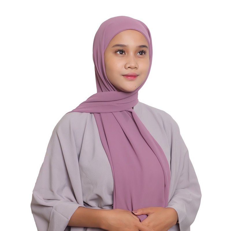 inttan_olshop | Jilbab Pashmina | Pashmina Inner | Pashmina Instan | Inner | Pashmina Inner Dusty Un