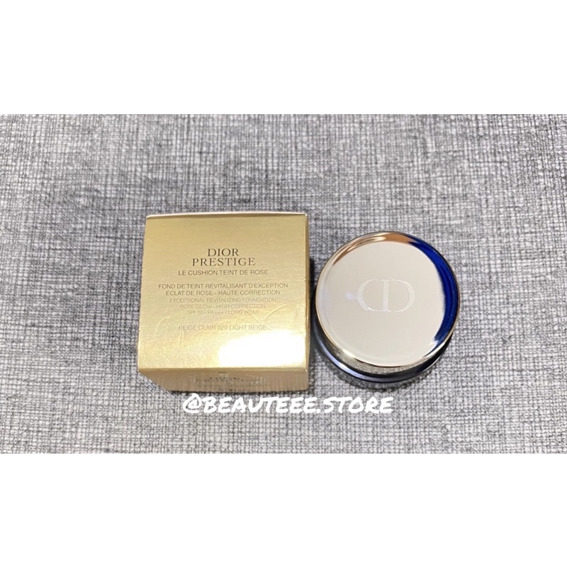 DIOR PRESTIGE Le Cushion Spf 50 020 Light beige 4g