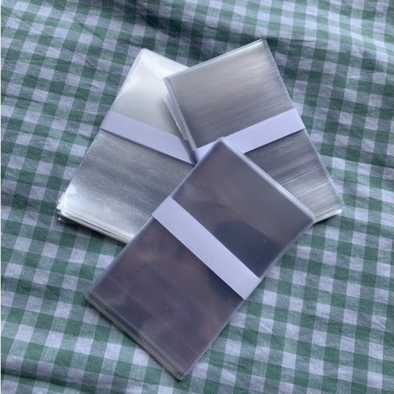 

[6x10] INNER SLEEVE PHOTOCARD TEBAL TANPA PEREKAT SEAL PLASTIK MURAH GROSIR OPP