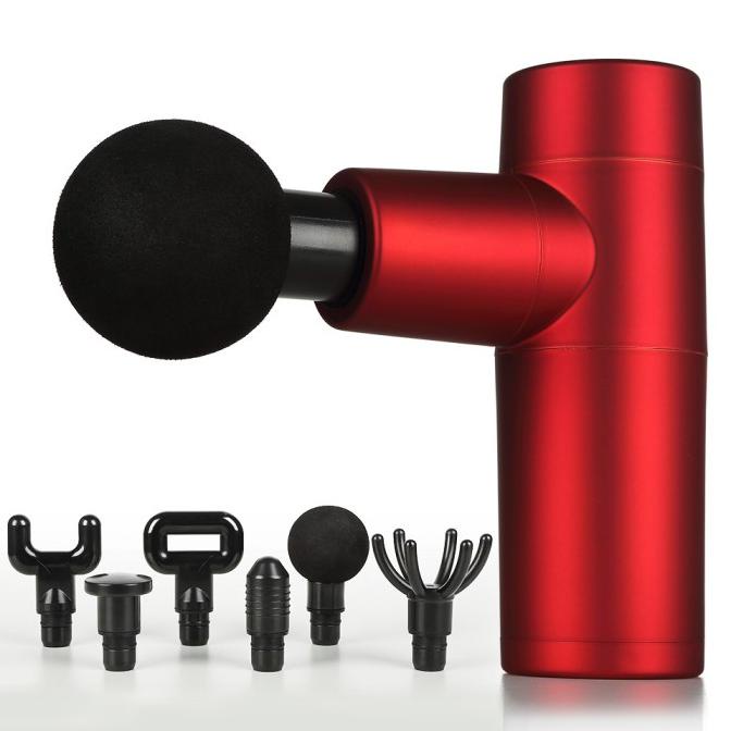 Yamada MG 1500 Alat Pijat Otot Pocket Muscle Gun - Hitam, Putih, Merah